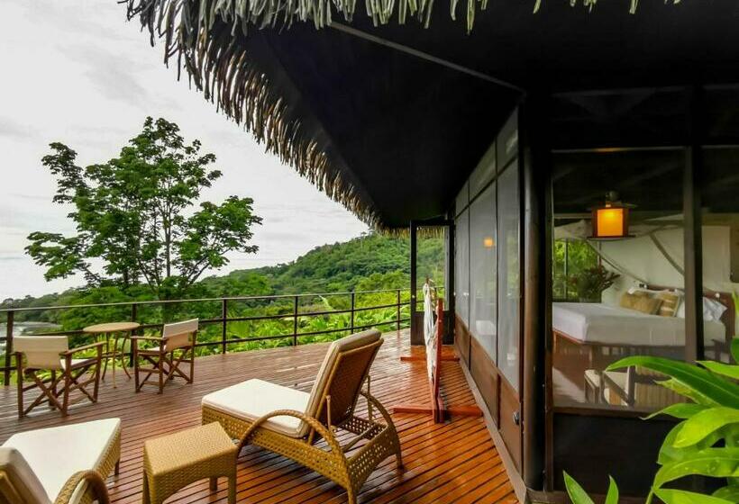 بانگلوی لوکس, Lapa Rios Lodge By Boena