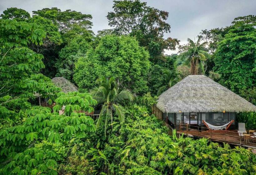 بانگلوی لوکس, Lapa Rios Lodge By Boena