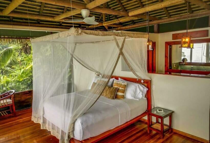 بانگلوی لوکس, Lapa Rios Lodge By Boena