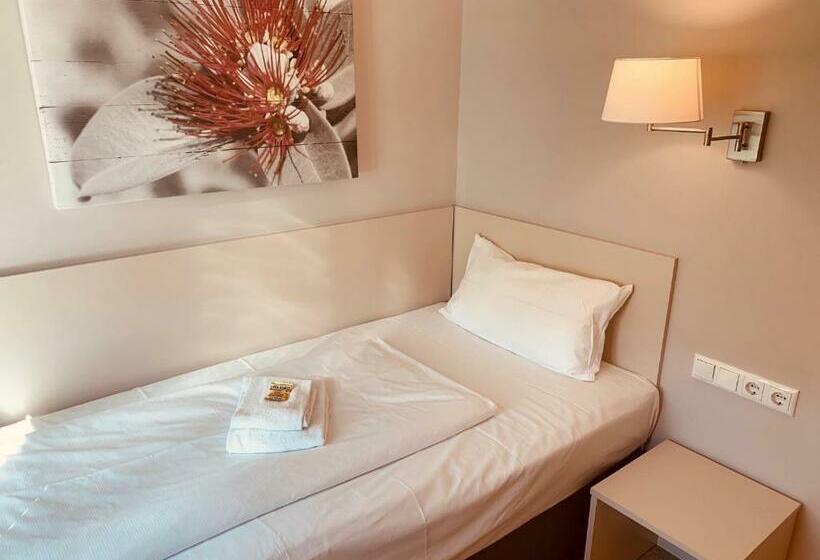 اتاق اکونومی یک تخته, Lindenau Inn