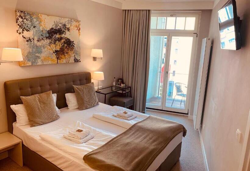 اتاق استاندارد با بالکن, Lindenau Inn