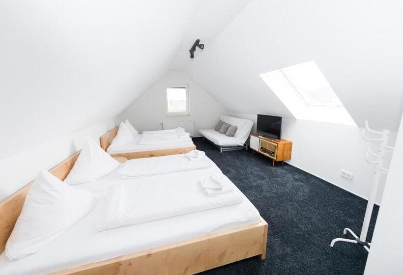 اتاق استاندارد چهار تخته, Rhönhof