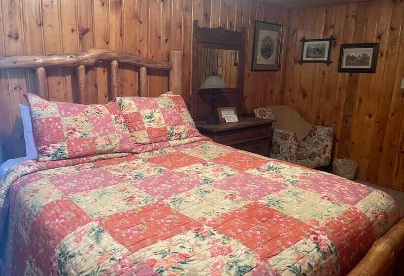 اتاق استاندارد, Silver Fork Lodge & Restaurant