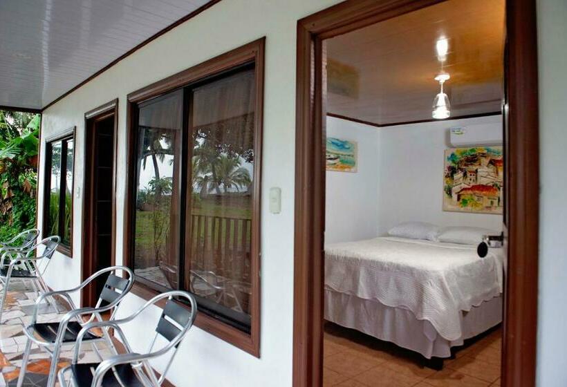 اتاق استاندارد با چشم‌انداز باغ, Tortuguero Beachfront