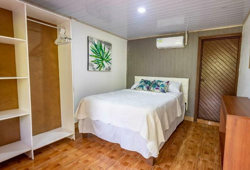 اتاق استاندارد با چشم‌انداز باغ, Tortuguero Beachfront