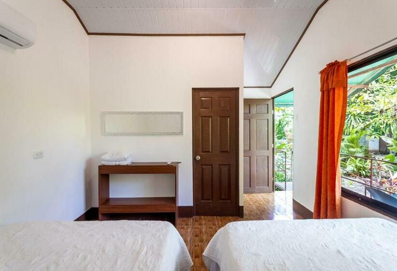 ویلای استاندارد با چشم‌انداز باغ, Tortuguero Beachfront