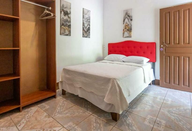 اتاق استاندارد با چشم‌انداز باغ, Tortuguero Beachfront
