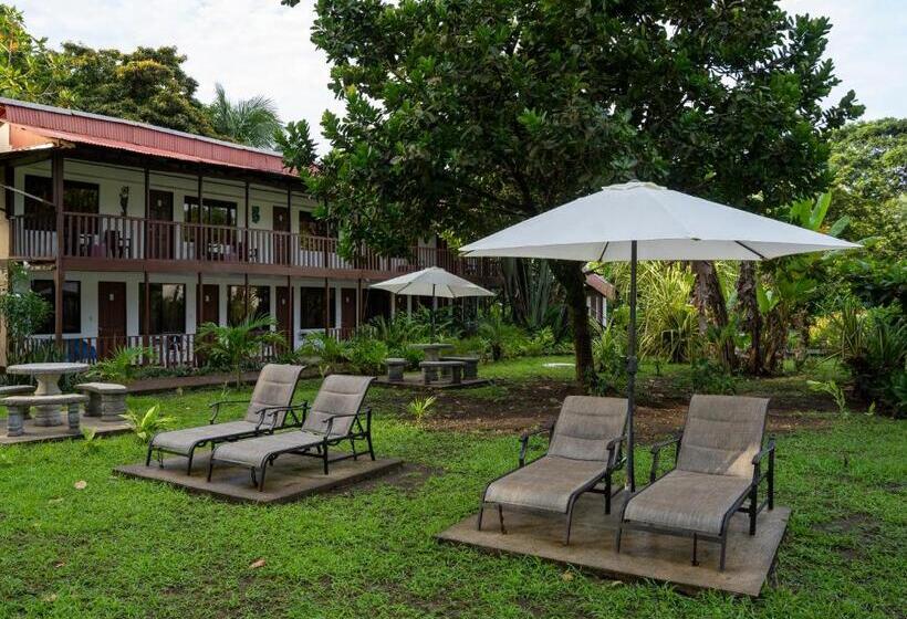 اتاق یک تخته با چشم‌انداز باغ, Tortuguero Beachfront