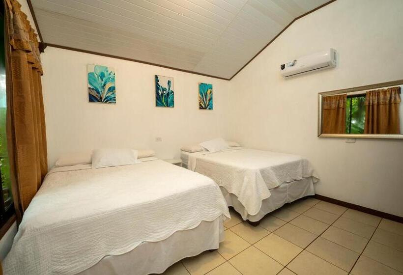 ویلای استاندارد با چشم‌انداز باغ, Tortuguero Beachfront