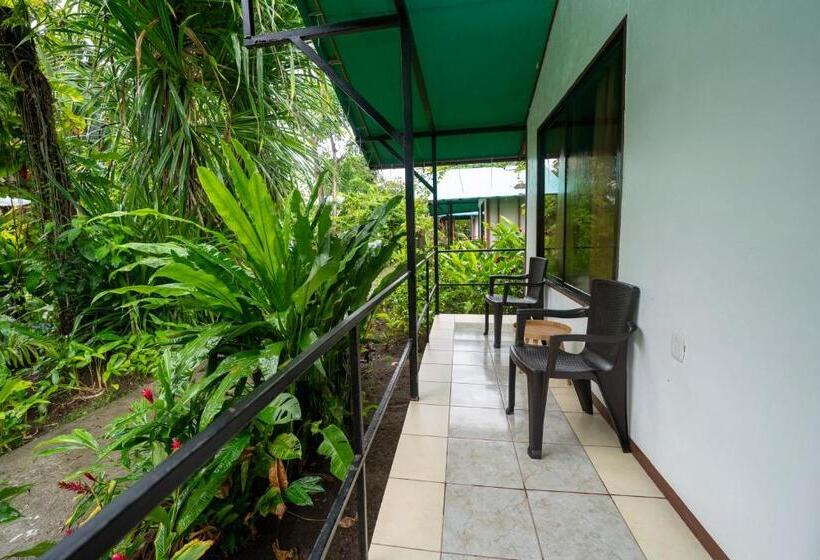 ویلای استاندارد با چشم‌انداز باغ, Tortuguero Beachfront