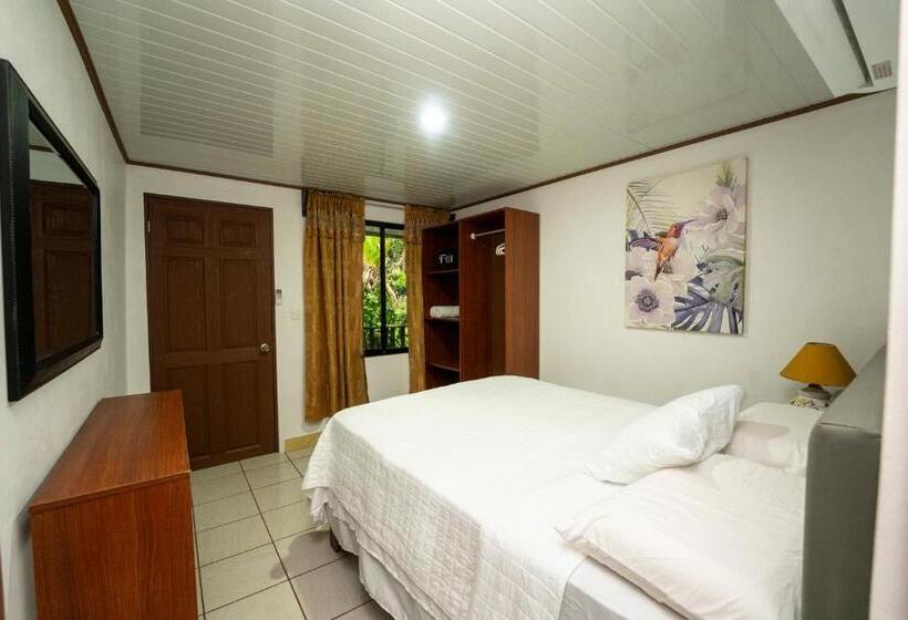 اتاق استاندارد با چشم‌انداز باغ, Tortuguero Beachfront