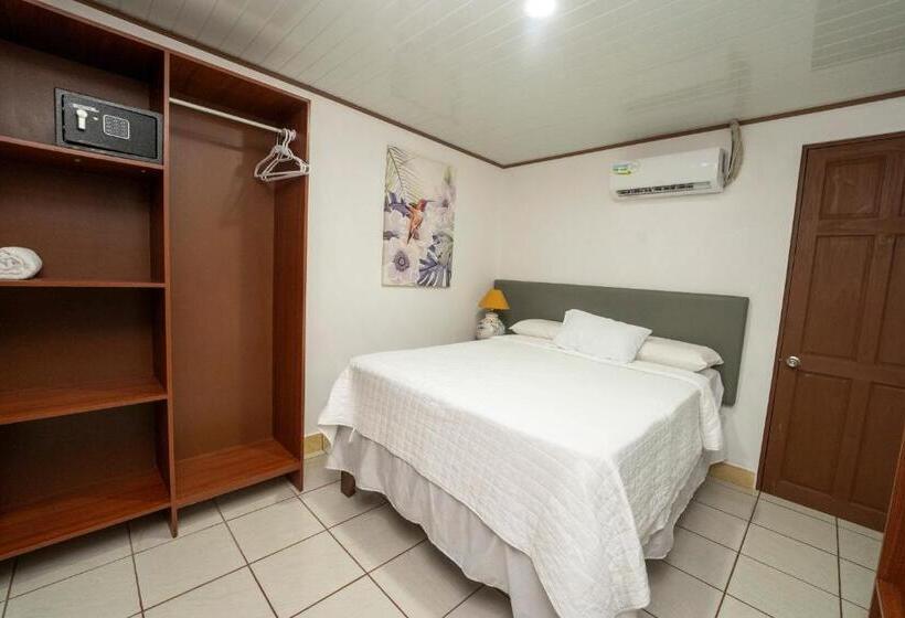 اتاق استاندارد با چشم‌انداز باغ, Tortuguero Beachfront