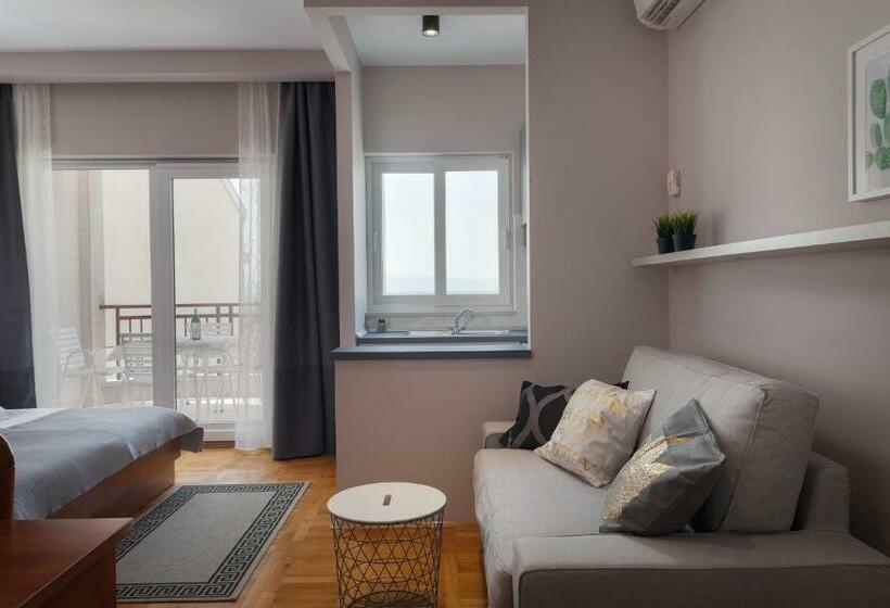 Triple Room Sea View, Villa Vinka