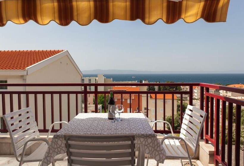 اتاق راحتی با چشم‌انداز دریا, Villa Vinka