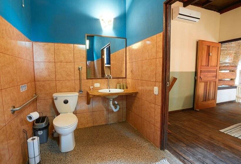 اتاق دلوکس مخصوص معلولین, Playa 506 Beachfront Hostel