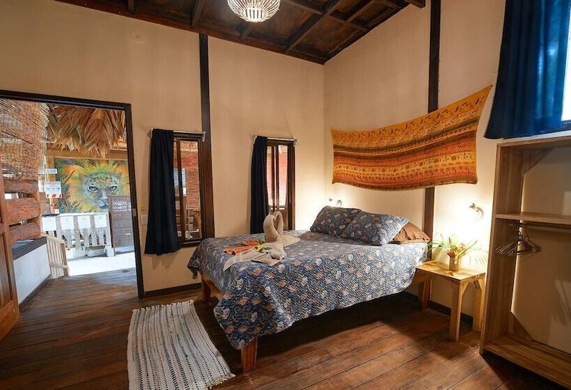 اتاق دلوکس مخصوص معلولین, Playa 506 Beachfront Hostel