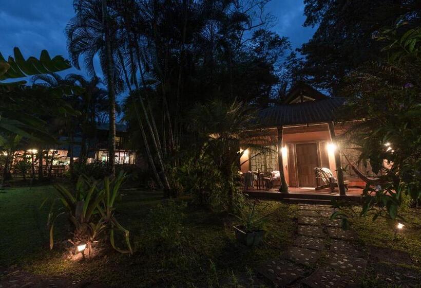 ویلای استاندارد با چشم‌انداز باغ, El Nido Jungle Lodge