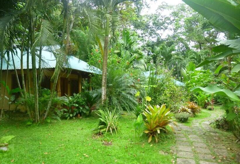 ویلای استاندارد با چشم‌انداز باغ, El Nido Jungle Lodge