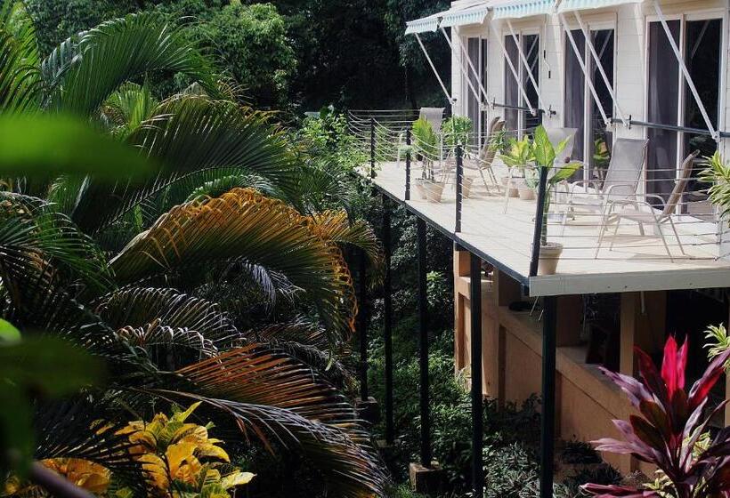 اتاق استاندارد با چشم‌انداز دریا, Funky Monkey Lodge
