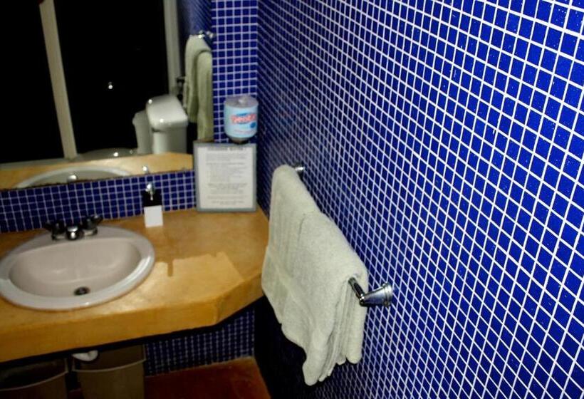 اتاق استاندارد با چشم‌انداز دریا, Funky Monkey Lodge