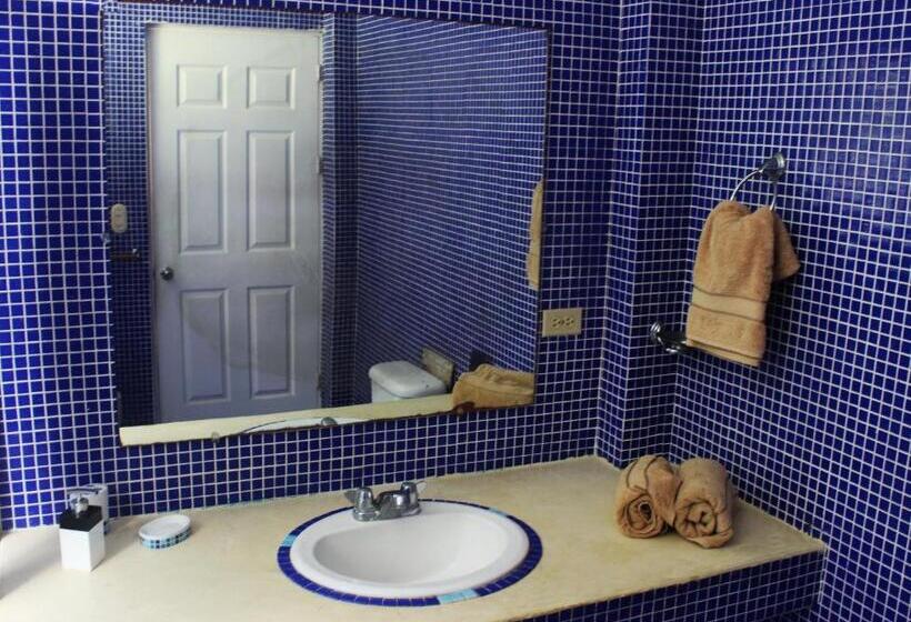 اتاق استاندارد با چشم‌انداز دریا, Funky Monkey Lodge