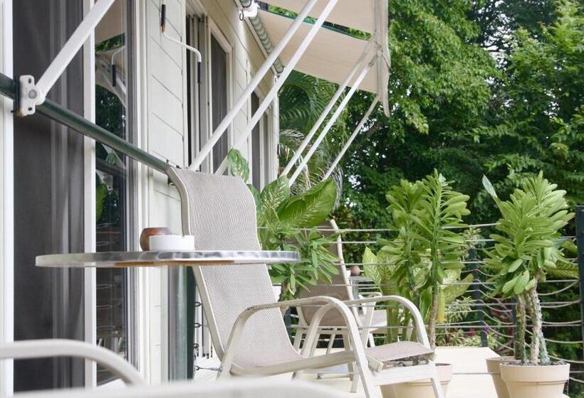اتاق استاندارد با چشم‌انداز دریا, Funky Monkey Lodge