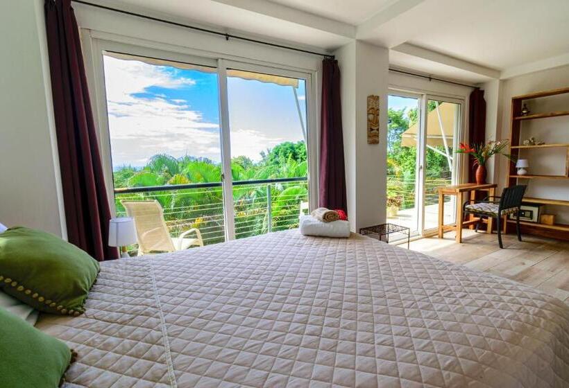 اتاق استاندارد با چشم‌انداز دریا, Funky Monkey Lodge