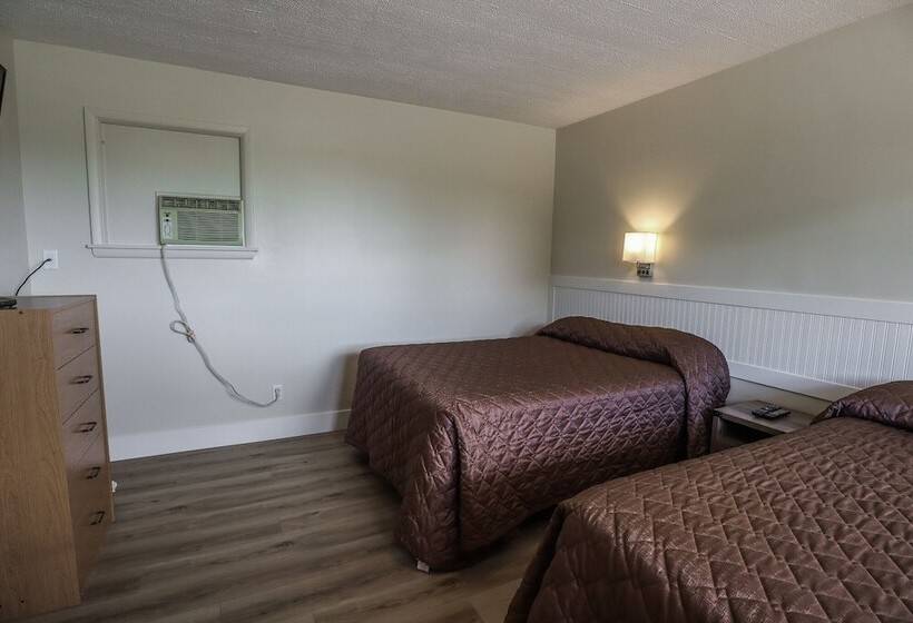 اتاق استاندارد با 2 تخت دوبل, Atlantic Motel