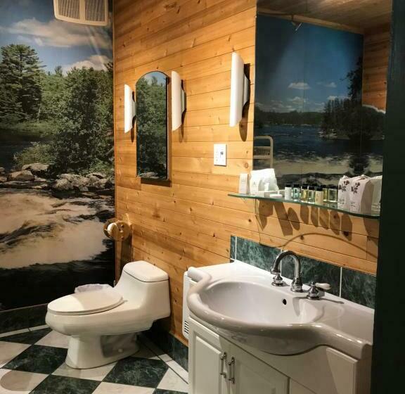 اتاق استاندارد با تخت بزرگ, Auberge Du Sault à La Puce