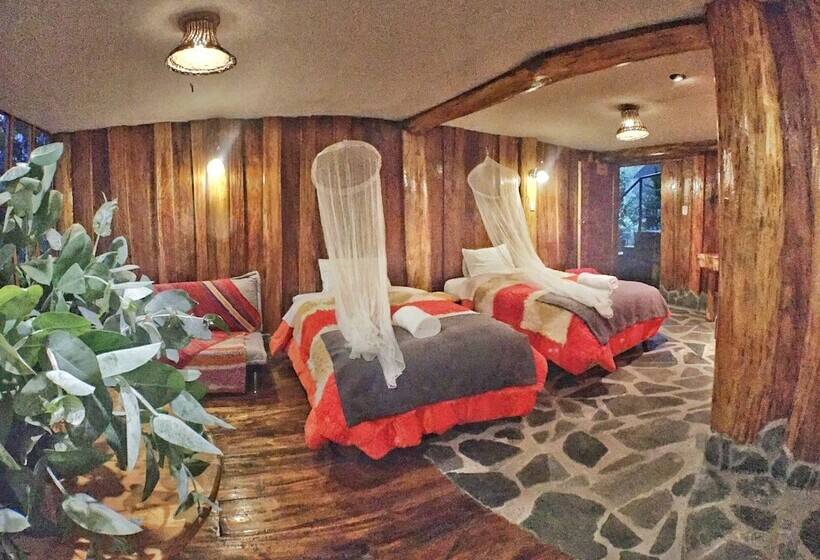 اتاق استاندارد با چشم‌انداز کوهستان, Eco Quechua Lodge