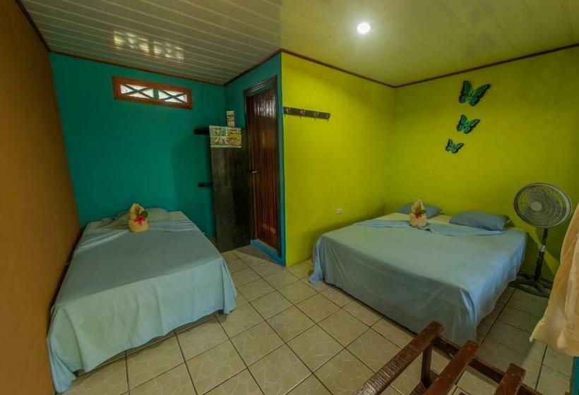 اتاق استاندارد سه نفره, El Icaco Tortuguero