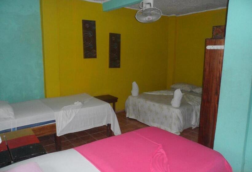 اتاق استاندارد چهار تخته, El Icaco Tortuguero