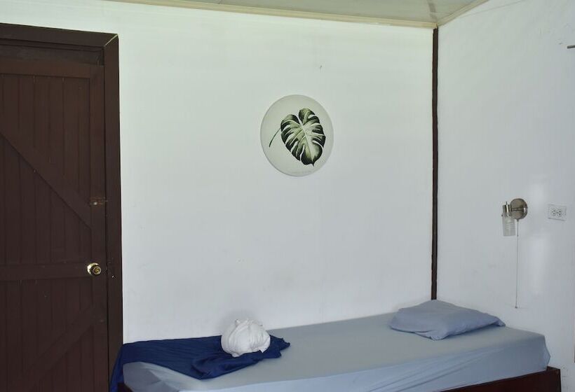 اتاق اکونومی با حمام مشترک, La Casona De Tortuguero