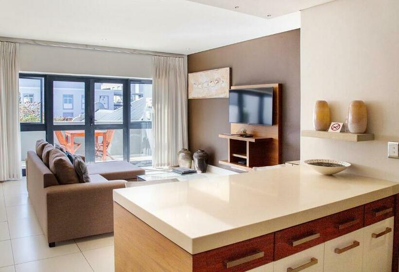 آپارتمان 1 خوابه, Marine Square Luxury Suites