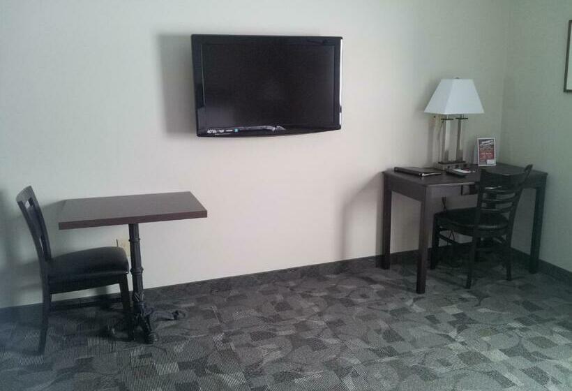اتاق استاندارد برای معلولان, Midland Inn & Suites