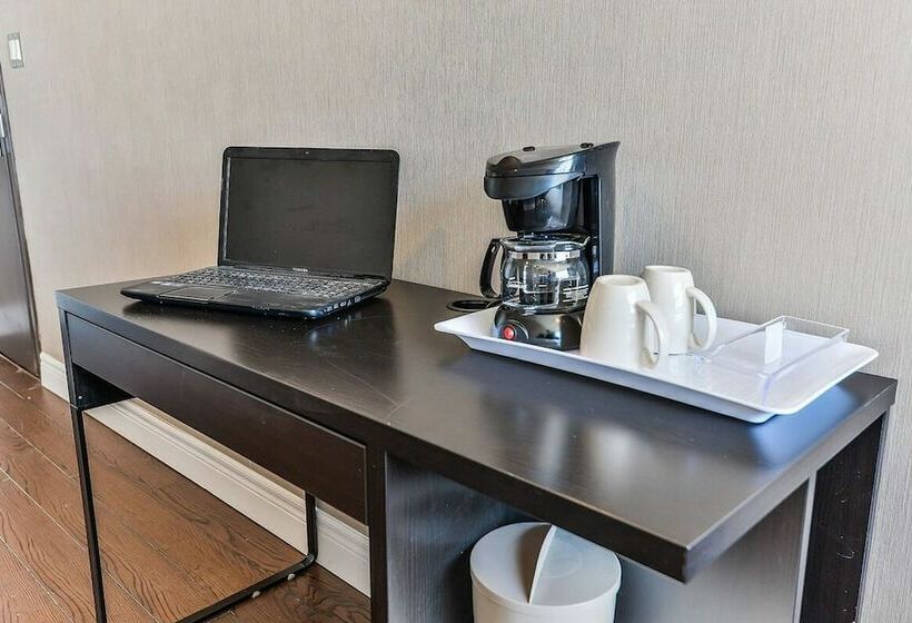 اتاق استاندارد با 2 تخت دوبل, Nu Hotel Toronto Airport
