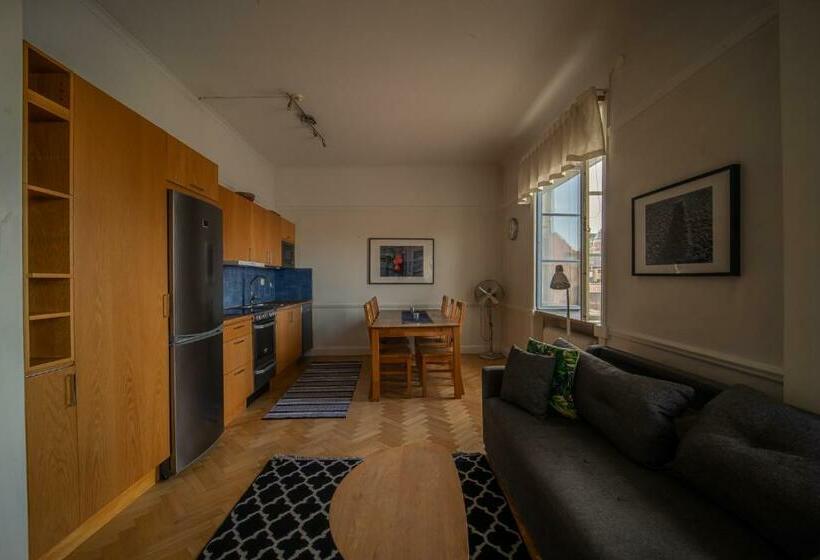 آپارتمان 2 خوابه, Stora Torget   Visby Lägenhetshotell