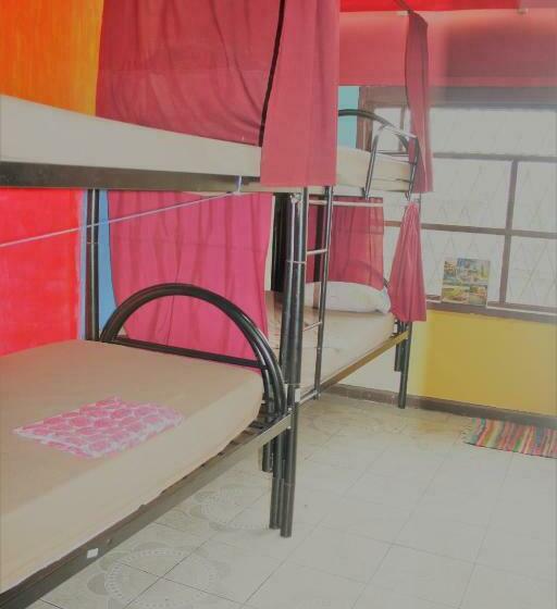 تختخواب در اتاق مشترک, In The Wind Hostel And Guesthouse
