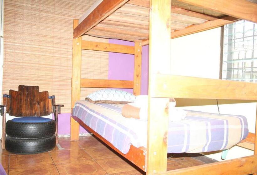 اتاق خانوادگی با سرویس بهداشتی مشترک, In The Wind Hostel And Guesthouse