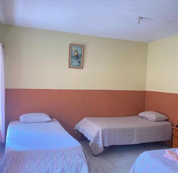 اتاق استاندارد سه نفره, La Puesta Del Sol B&b