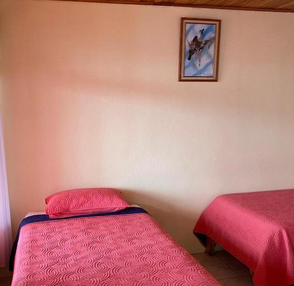 Economy Quadruple Room, La Puesta Del Sol B&b