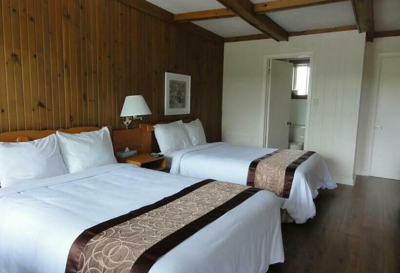اتاق استاندارد با 2 تخت دوبل, Motel Chantolac