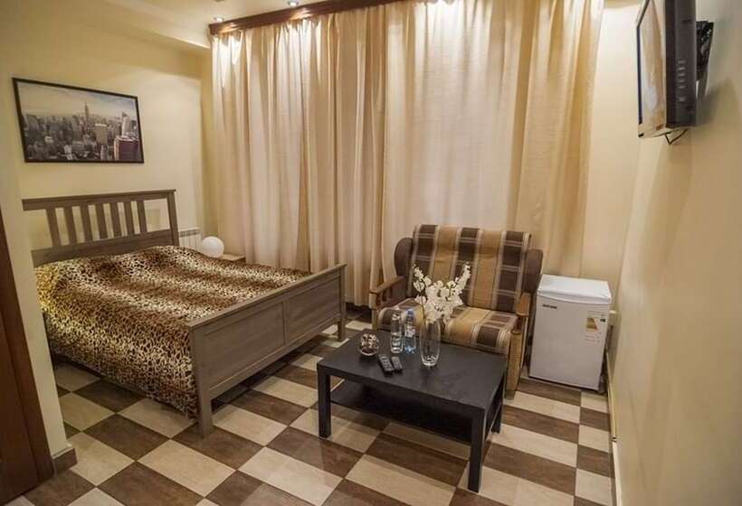 اتاق استاندارد یک نفره, Noy Hotel Domodedovo