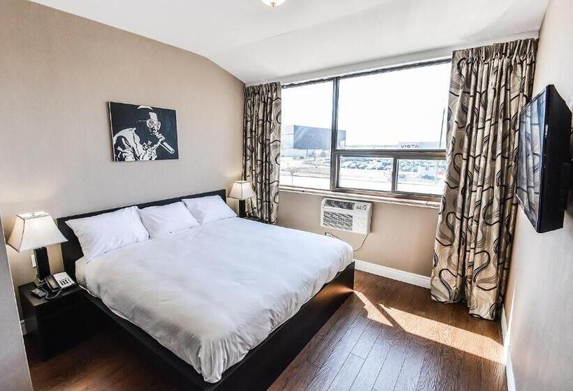 اتاق استاندارد با تخت بزرگ, Nu Hotel Toronto Airport