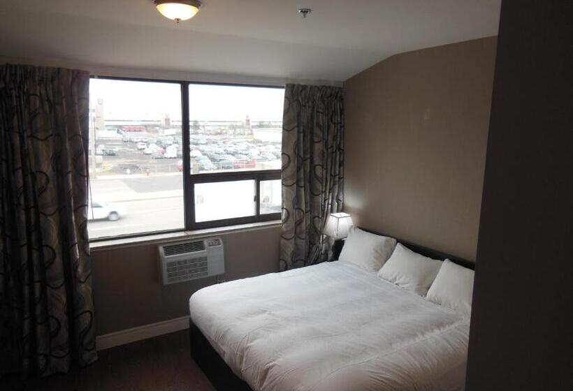 اتاق استاندارد با تخت بزرگ, Nu Hotel Toronto Airport