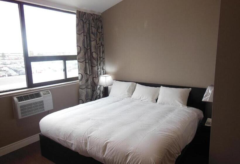 اتاق استاندارد با تخت بزرگ, Nu Hotel Toronto Airport