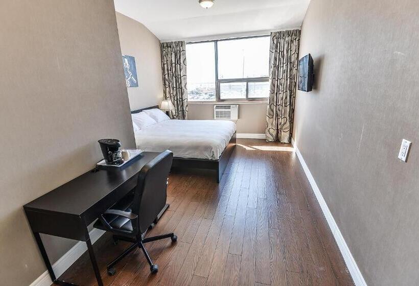 اتاق استاندارد با تخت بزرگ, Nu Hotel Toronto Airport
