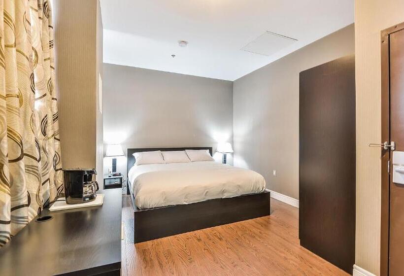 اتاق استاندارد با تخت بزرگ, Nu Hotel Toronto Airport