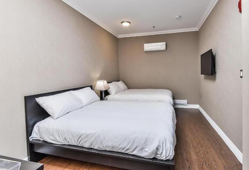 اتاق استاندارد با 2 تخت دوبل, Nu Hotel Toronto Airport