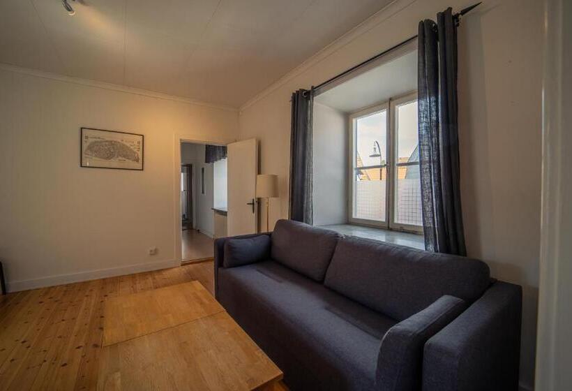 آپارتمان 1 خوابه, Stora Torget   Visby Lägenhetshotell